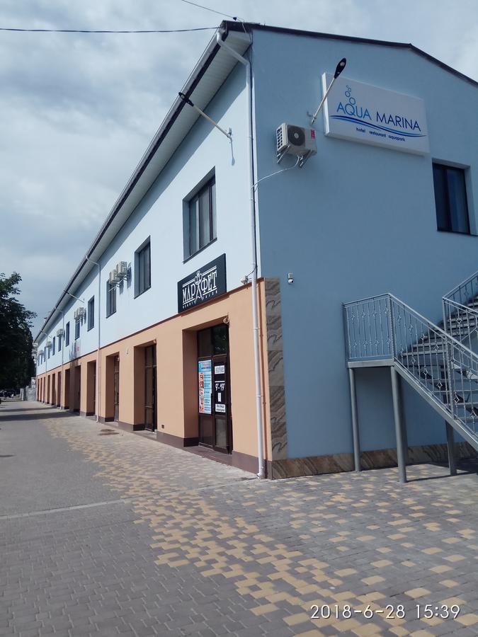 Aqua Marina Hotell Kherson Eksteriør bilde