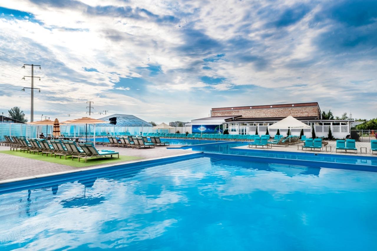 Aqua Marina Hotell Kherson Eksteriør bilde